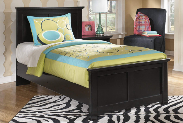 Maribel Twin Panel Bed